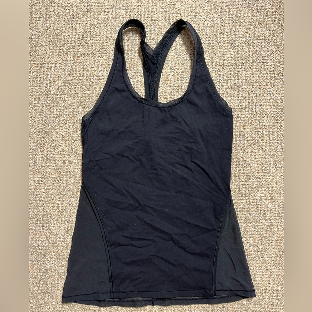lululemon tank top with detail